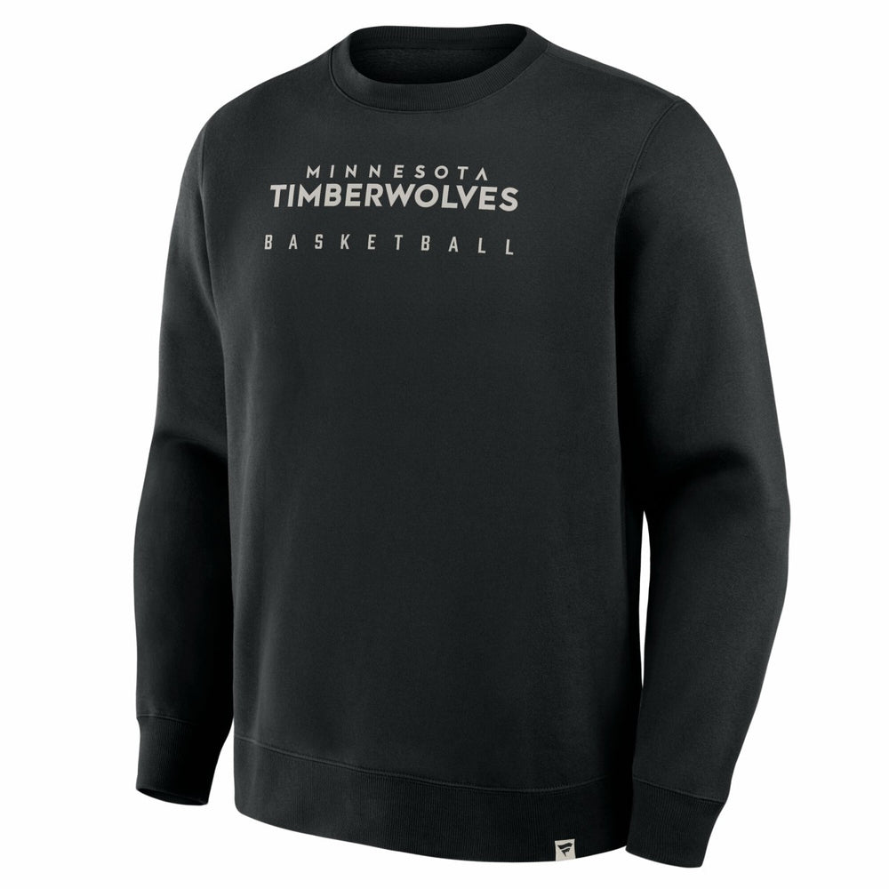 Minnesota Timberwolves Crossover Collection Defensive Rotation Drill Premium Pullover Sweatshirt Black | Fanatics US