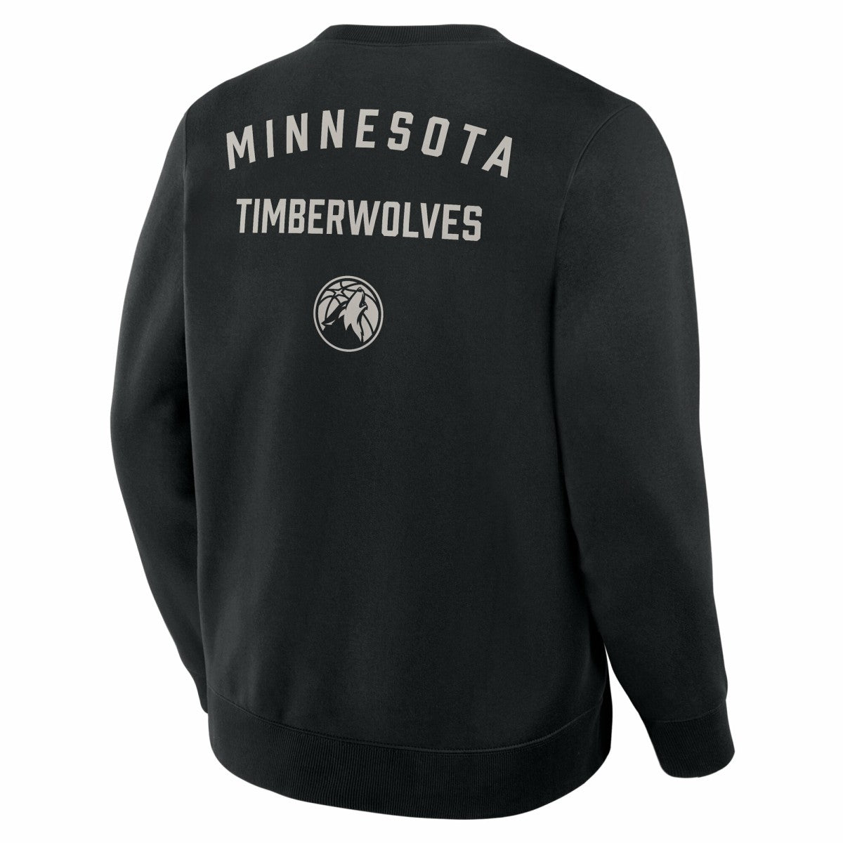 Minnesota Timberwolves Crossover Collection Defensive Rotation Drill Premium Pullover Sweatshirt Black | Fanatics US