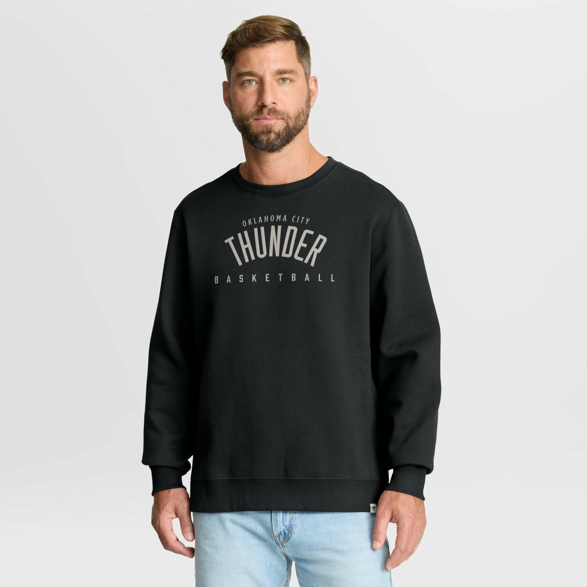 Oklahoma City Thunder Crossover Collection Defensive Rotation Drill Premium Pullover Sweatshirt Black | Fanatics US