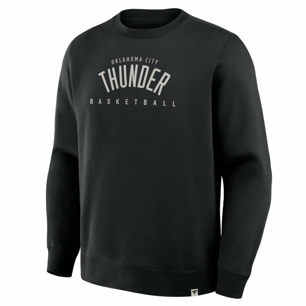 Oklahoma City Thunder Crossover Collection Defensive Rotation Drill Premium Pullover Sweatshirt Black | Fanatics US