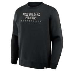 New Orleans Pelicans Crossover Collection Defensive Rotation Drill Premium Pullover Sweatshirt Black | Fanatics discount