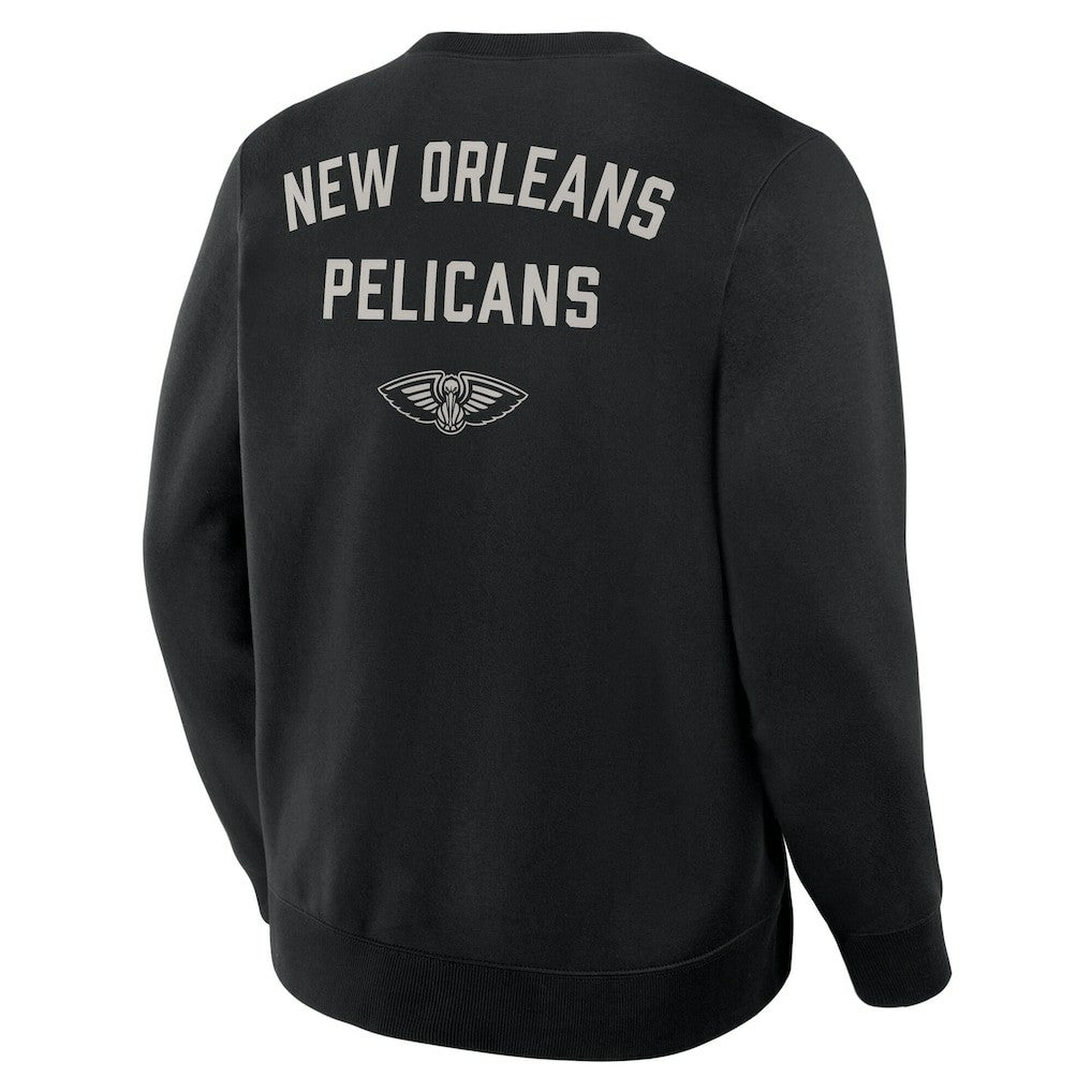 New Orleans Pelicans Crossover Collection Defensive Rotation Drill Premium Pullover Sweatshirt Black | Fanatics discount