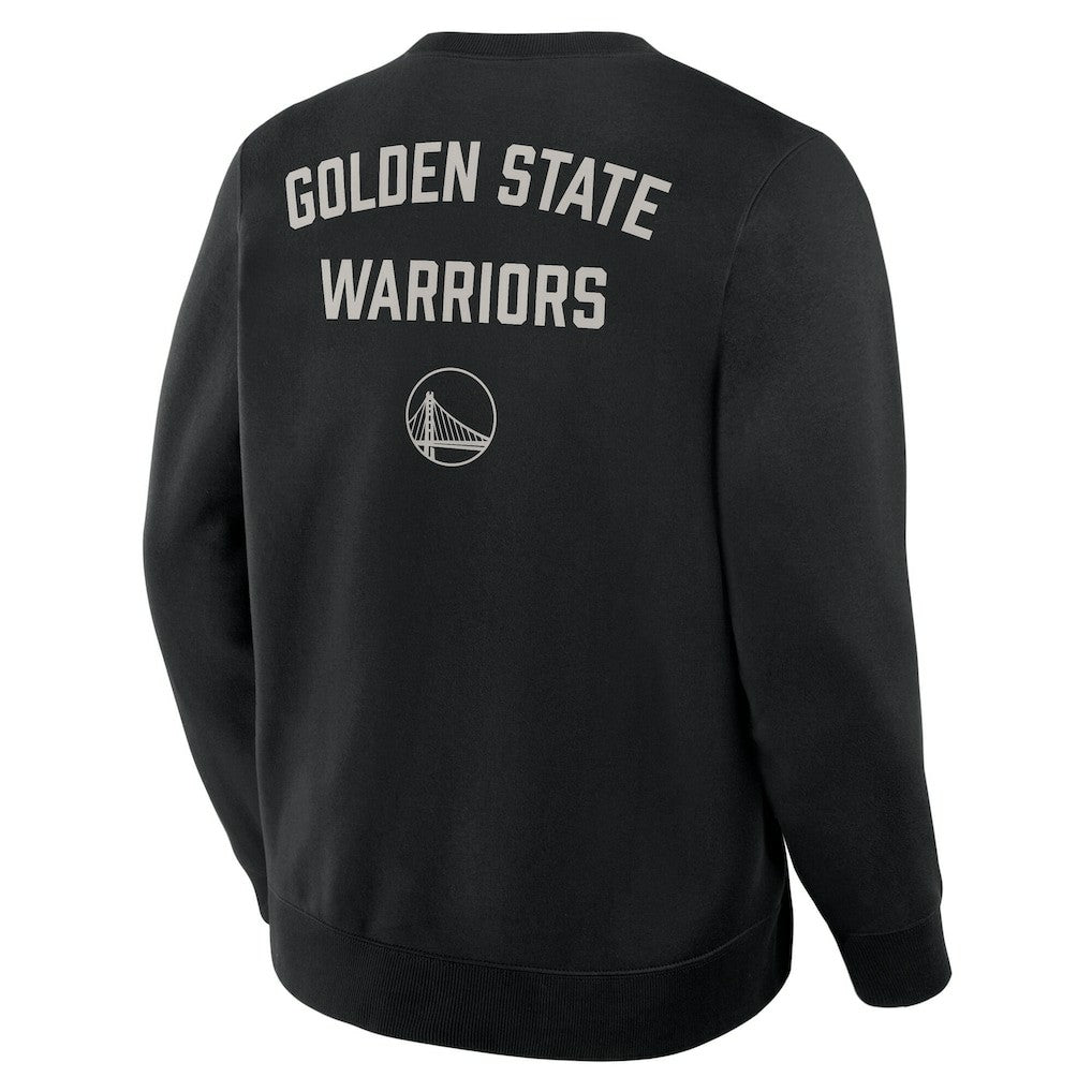 Golden State Warriors Crossover Collection Defensive Rotation Drill Premium Pullover Sweatshirt for sale Black | Fanatics Near Me