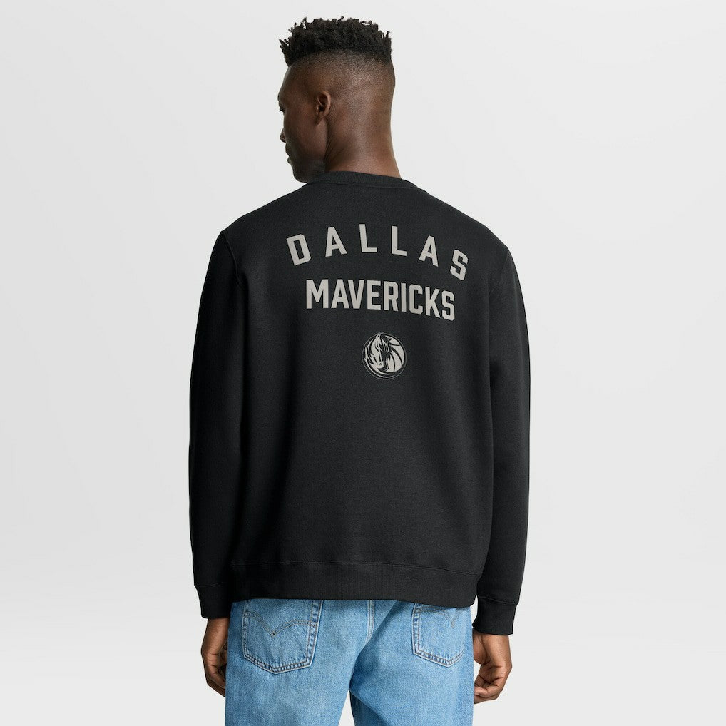 Dallas Mavericks Crossover Collection Defensive Rotation Drill Premium Pullover Sweatshirt for sale Black | Fanatics for sale