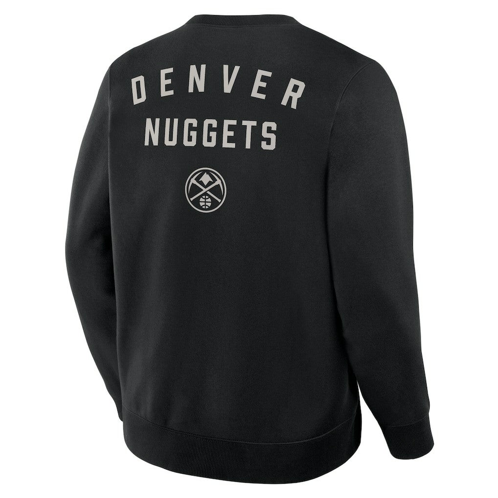 Denver Nuggets Crossover Collection Defensive Rotation Drill Premium Pullover Sweatshirt for sale Black | Fanatics US