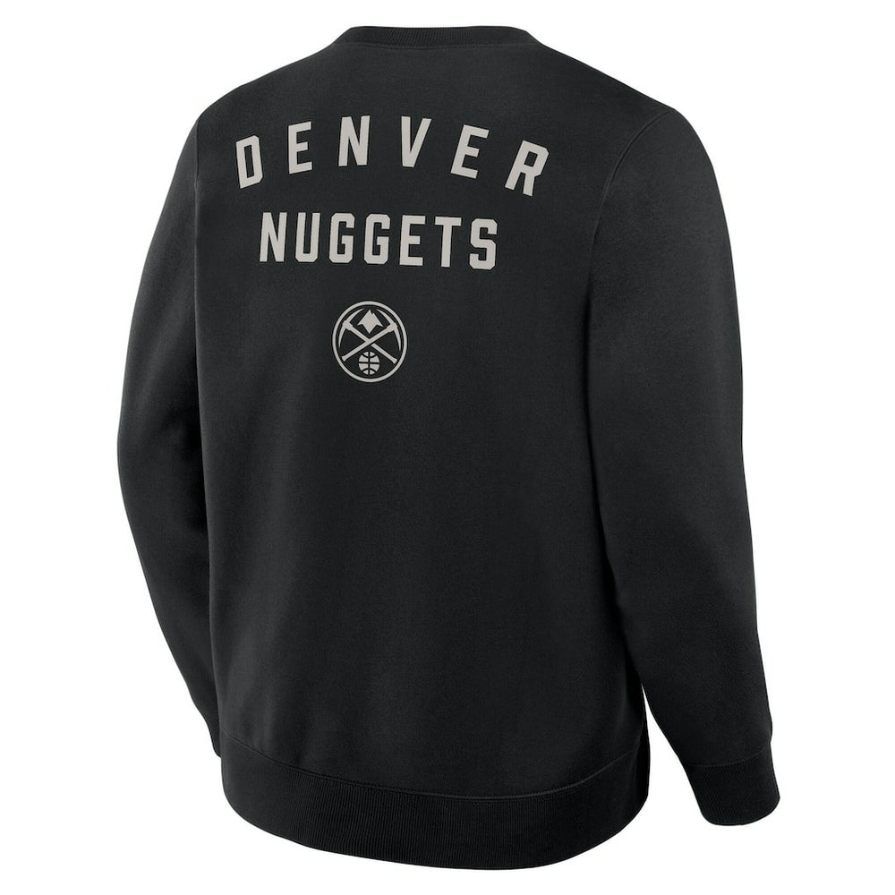 Denver Nuggets Crossover Collection Defensive Rotation Drill Premium Pullover Sweatshirt for sale Black | Fanatics US