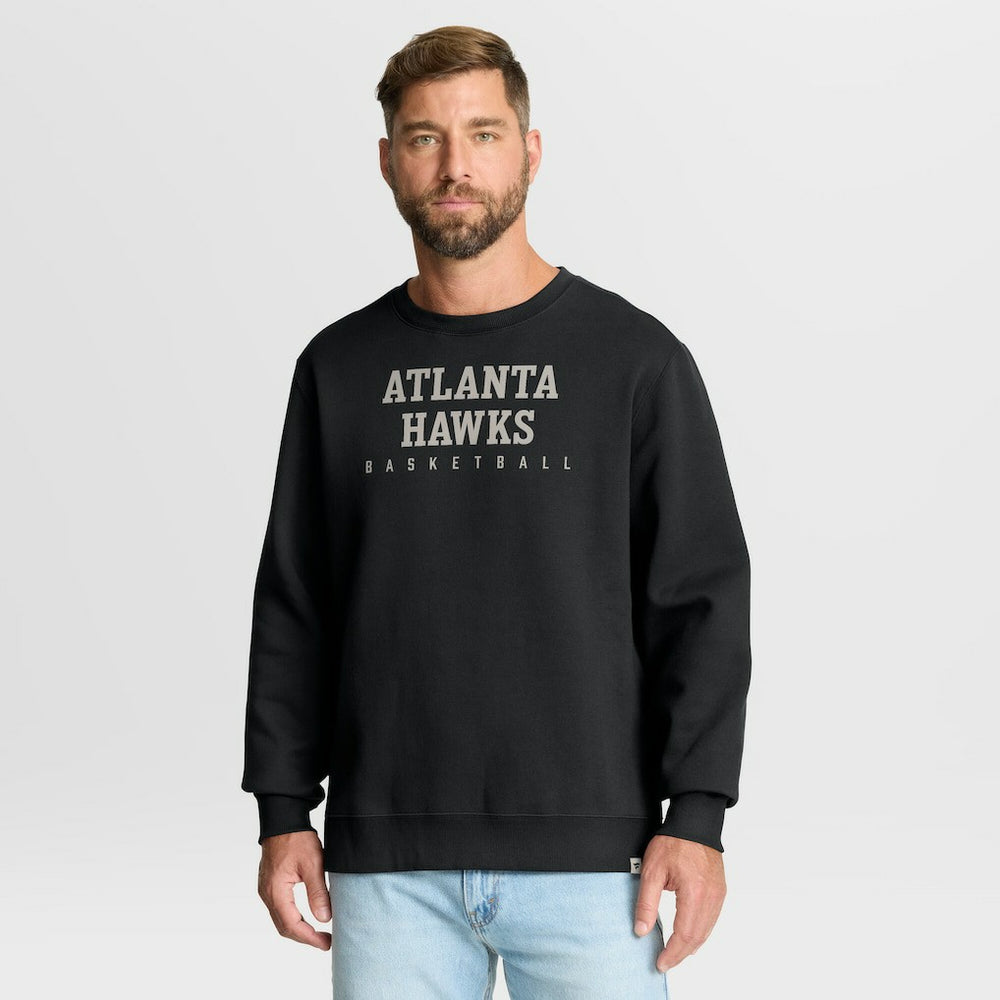 Atlanta Hawks Crossover Collection Defensive Rotation Drill Premium Pullover Sweatshirt Black | Fanatics Near Me