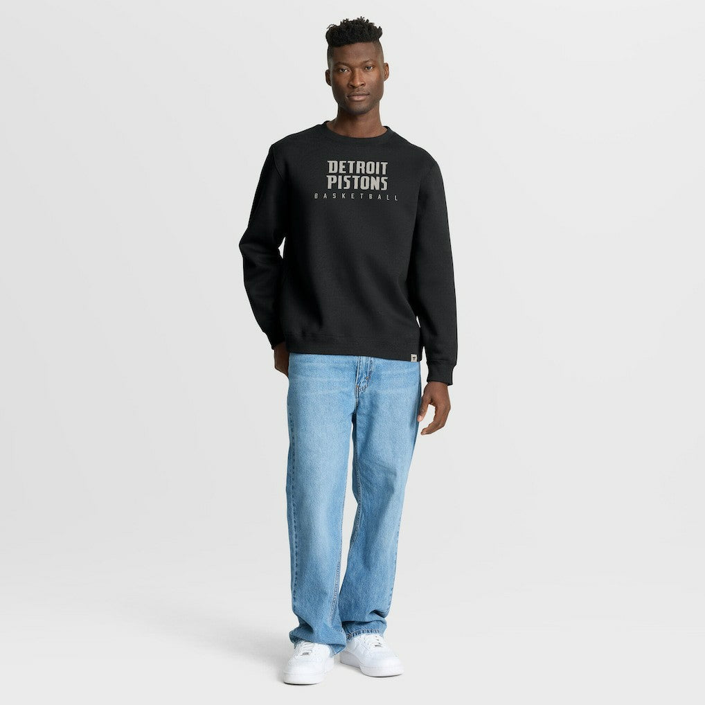 Detroit Pistons Crossover Collection Defensive Rotation Drill Premium Pullover Sweatshirt for sale Black | Fanatics Lifestyle