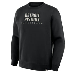 Detroit Pistons Crossover Collection Defensive Rotation Drill Premium Pullover Sweatshirt for sale Black | Fanatics Lifestyle