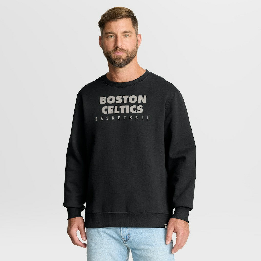 Boston Celtics Crossover Collection Defensive Rotation Drill Premium Pullover Sweatshirt Black | Fanatics outlet