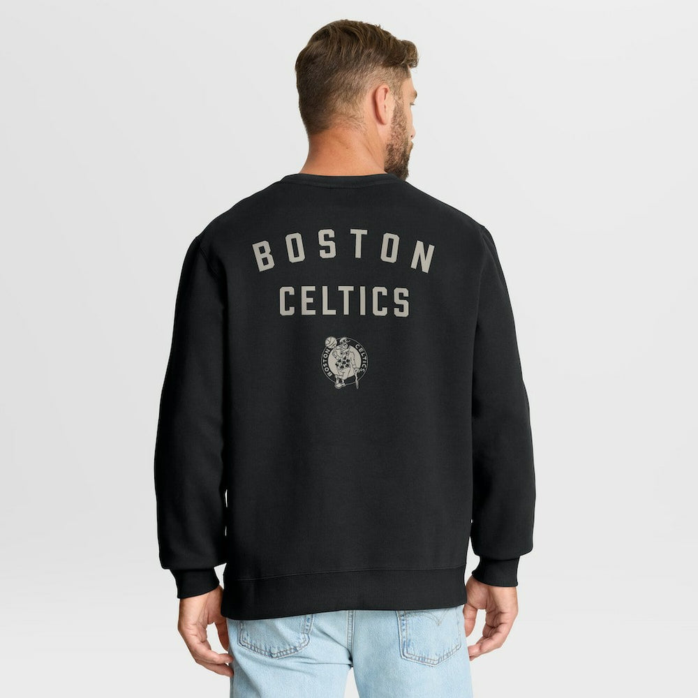 Boston Celtics Crossover Collection Defensive Rotation Drill Premium Pullover Sweatshirt Black | Fanatics outlet