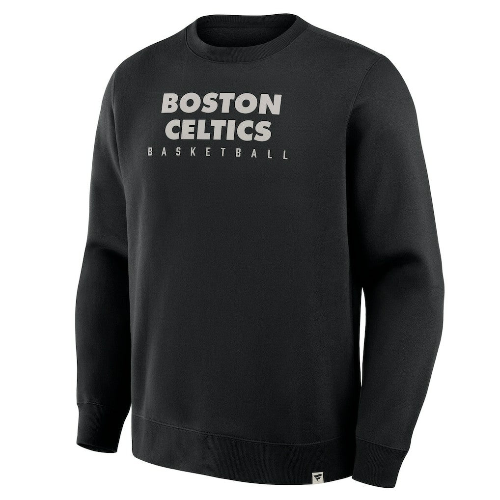 Boston Celtics Crossover Collection Defensive Rotation Drill Premium Pullover Sweatshirt Black | Fanatics outlet