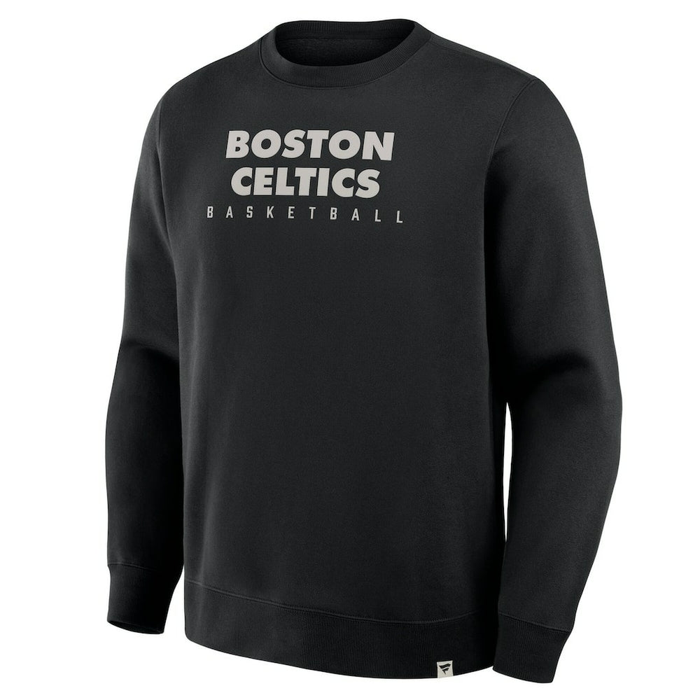 Boston Celtics Crossover Collection Defensive Rotation Drill Premium Pullover Sweatshirt Black | Fanatics outlet