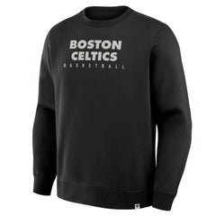 Boston Celtics Crossover Collection Defensive Rotation Drill Premium Pullover Sweatshirt Black | Fanatics outlet