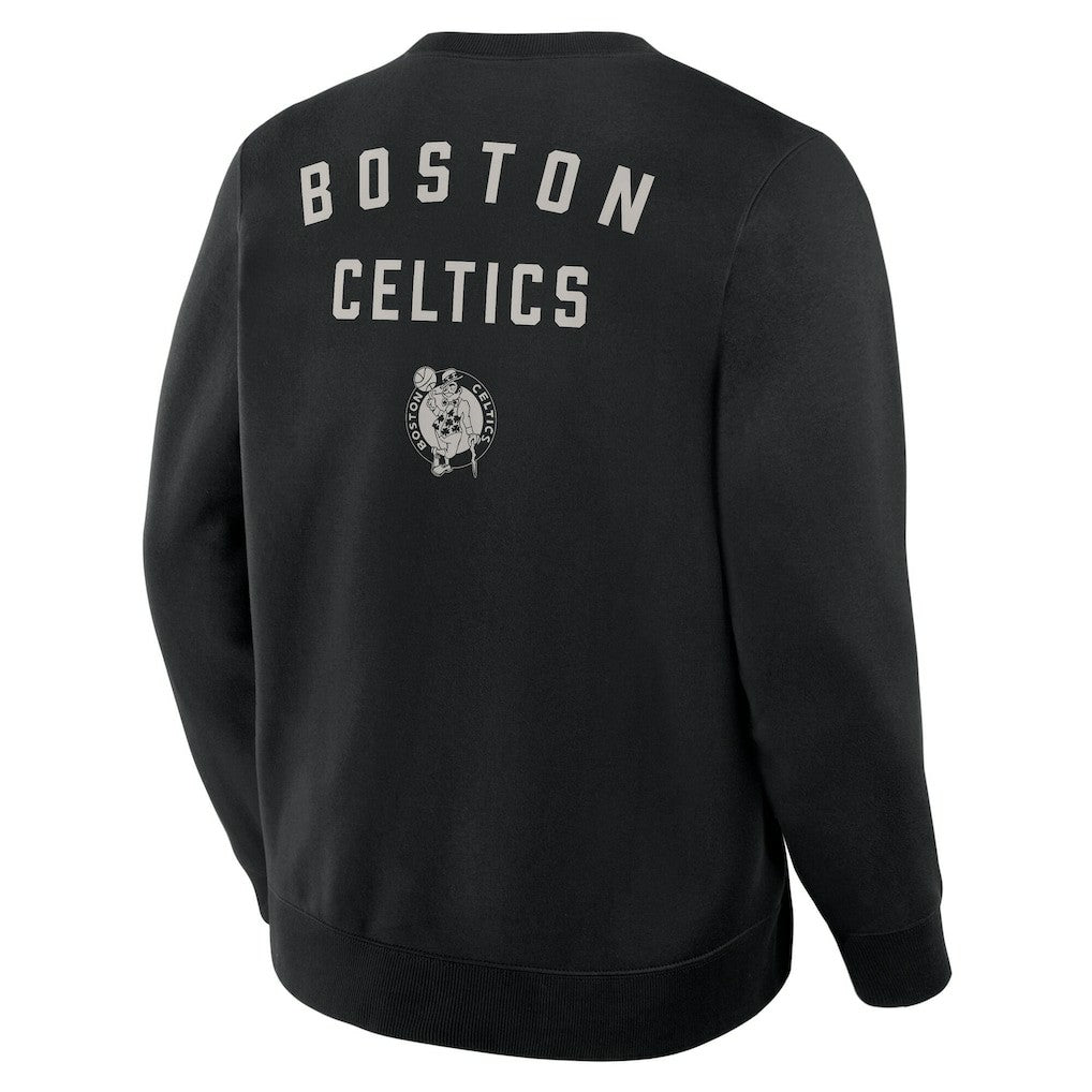 Boston Celtics Crossover Collection Defensive Rotation Drill Premium Pullover Sweatshirt Black | Fanatics outlet