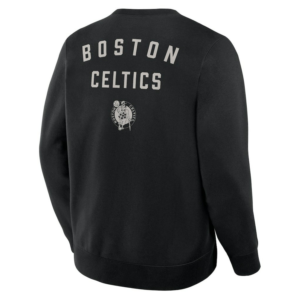 Boston Celtics Crossover Collection Defensive Rotation Drill Premium Pullover Sweatshirt Black | Fanatics outlet