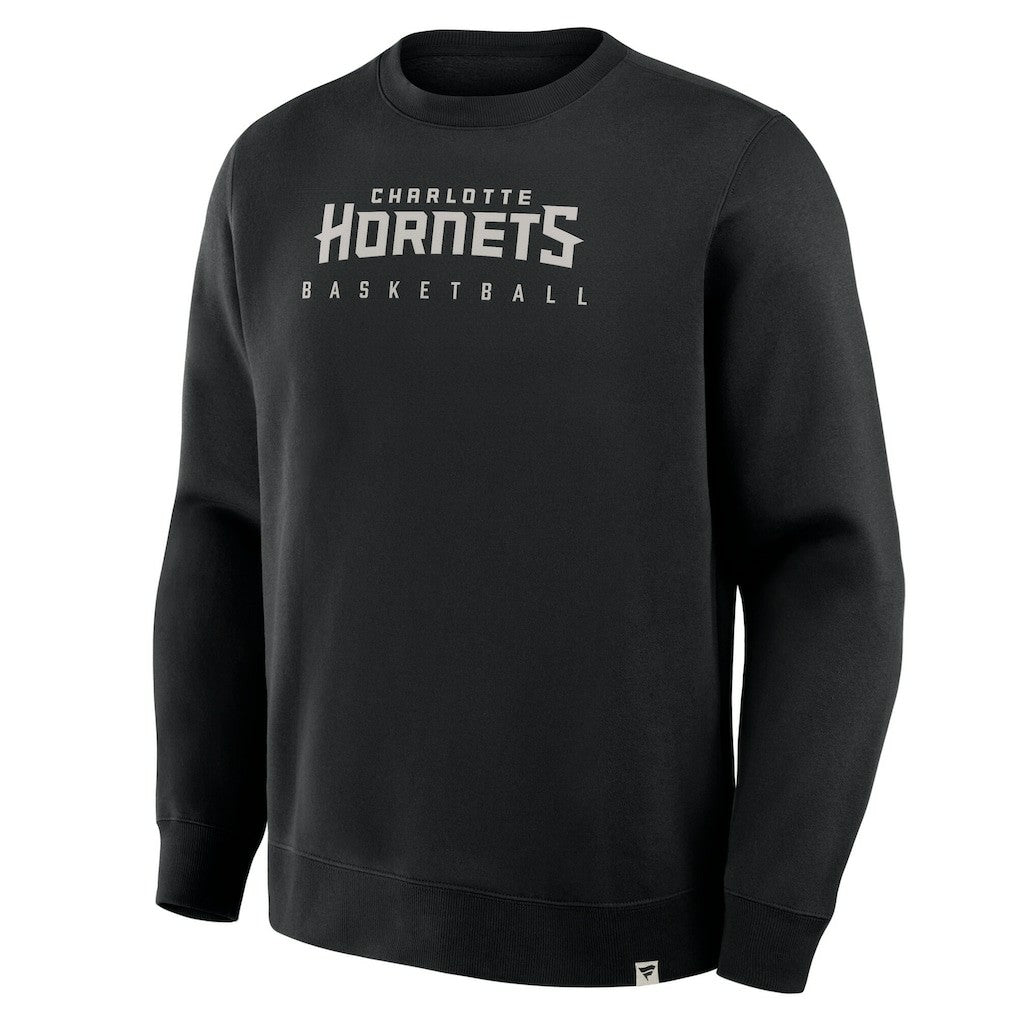 Charlotte Hornets Crossover Collection Defensive Rotation Drill Premium Pullover Sweatshirt Black | Fanatics online
