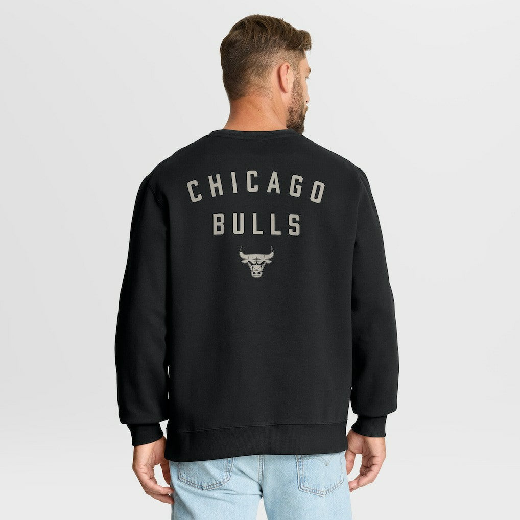 Chicago Bulls Crossover Collection Defensive Rotation Drill Premium Pullover Sweatshirt Black | Fanatics US