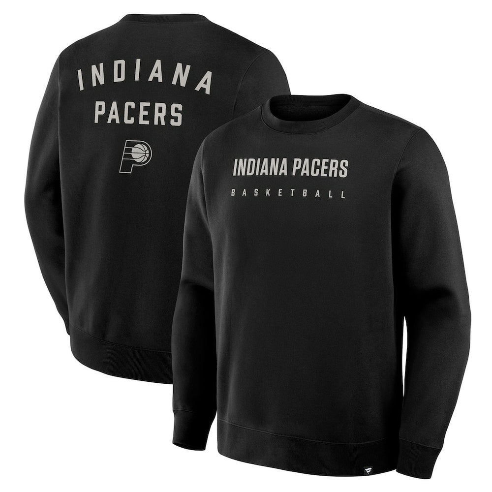 Indiana Pacers Crossover Collection Defensive Rotation Drill Premium Pullover Sweatshirt Black | Fanatics outlet