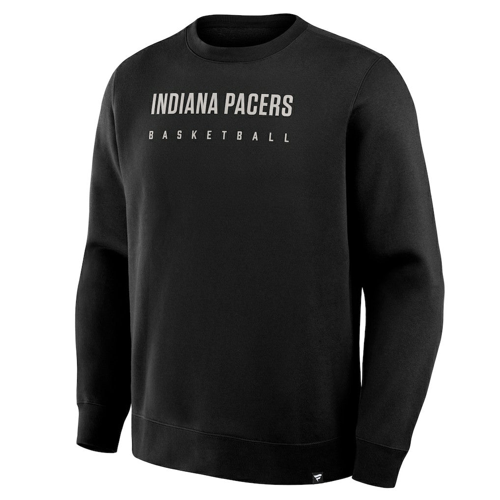 Indiana Pacers Crossover Collection Defensive Rotation Drill Premium Pullover Sweatshirt Black | Fanatics outlet