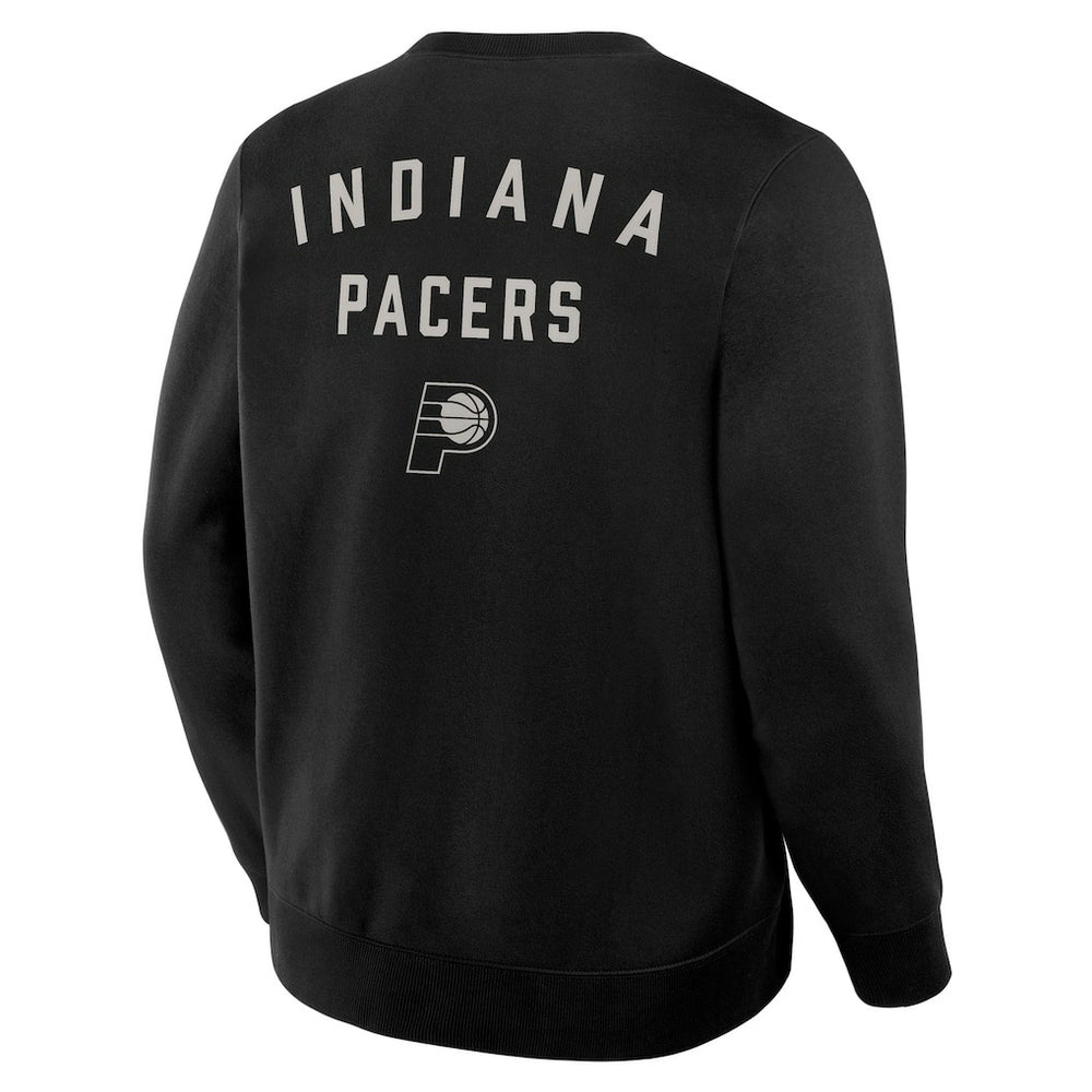 Indiana Pacers Crossover Collection Defensive Rotation Drill Premium Pullover Sweatshirt Black | Fanatics outlet
