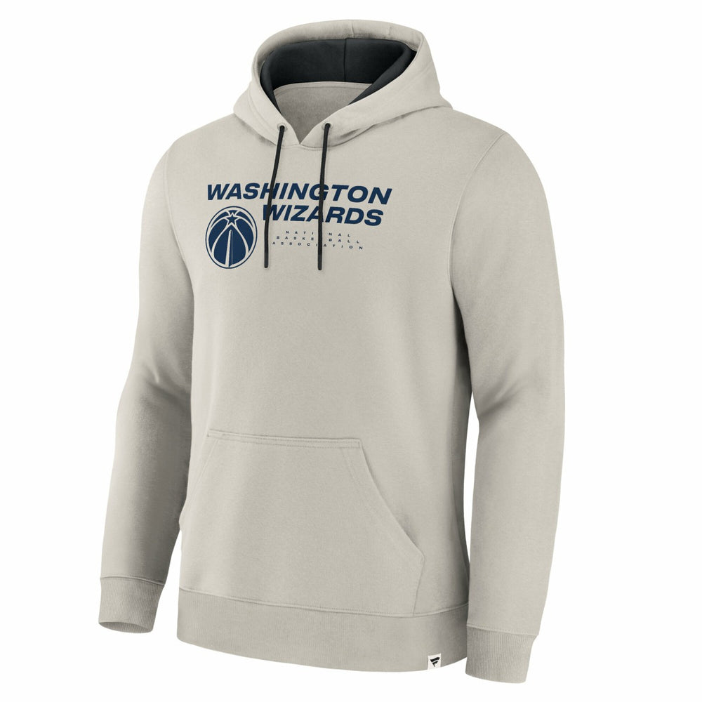 Washington Wizards Crossover Collection Blocked Shot Premium Pullover Hoodie Off White | Fanatics