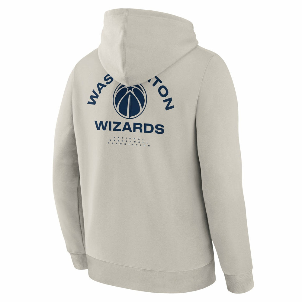 Washington Wizards Crossover Collection Blocked Shot Premium Pullover Hoodie Off White | Fanatics