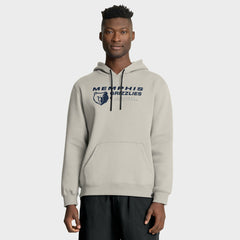 Memphis Grizzlies Crossover Collection Blocked Shot Premium Pullover Hoodie Off White | Fanatics outlet