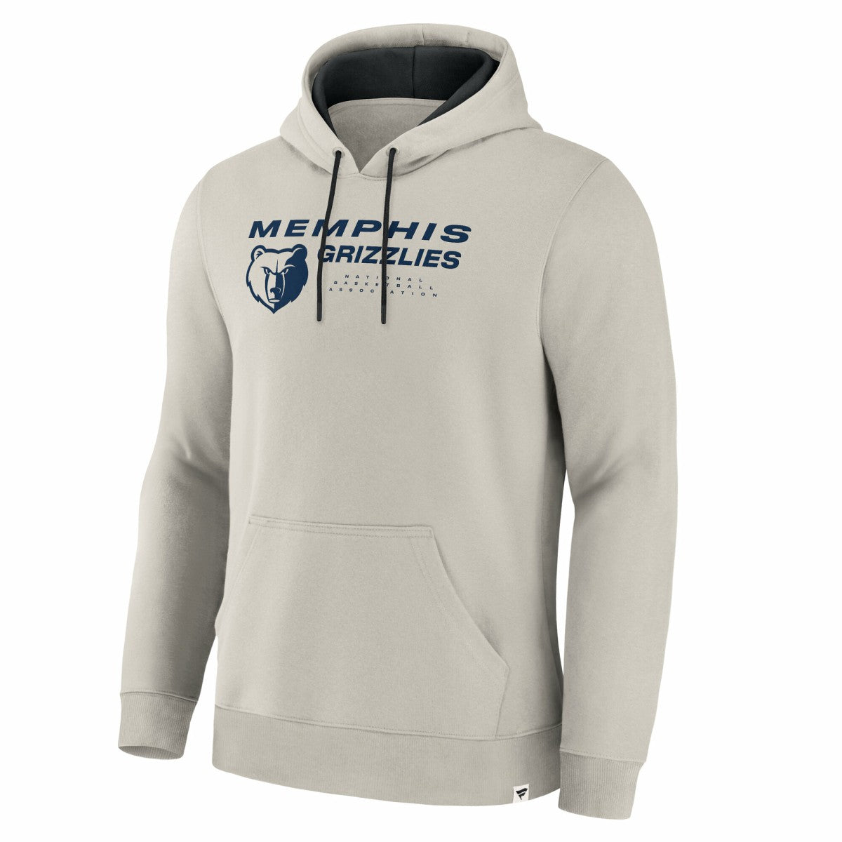 Memphis Grizzlies Crossover Collection Blocked Shot Premium Pullover Hoodie Off White | Fanatics outlet