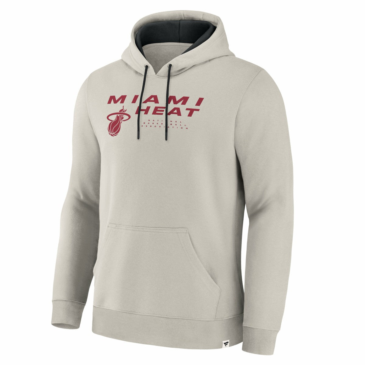 Miami Heat Crossover Collection Blocked Shot Premium Pullover Hoodie Off White | Fanatics online