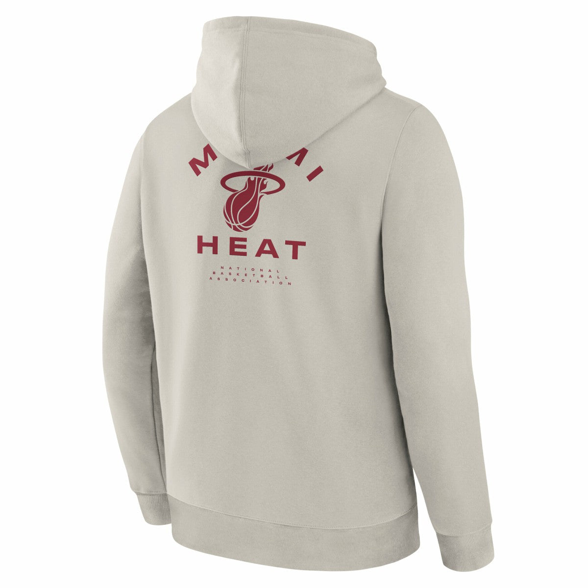 Miami Heat Crossover Collection Blocked Shot Premium Pullover Hoodie Off White | Fanatics online