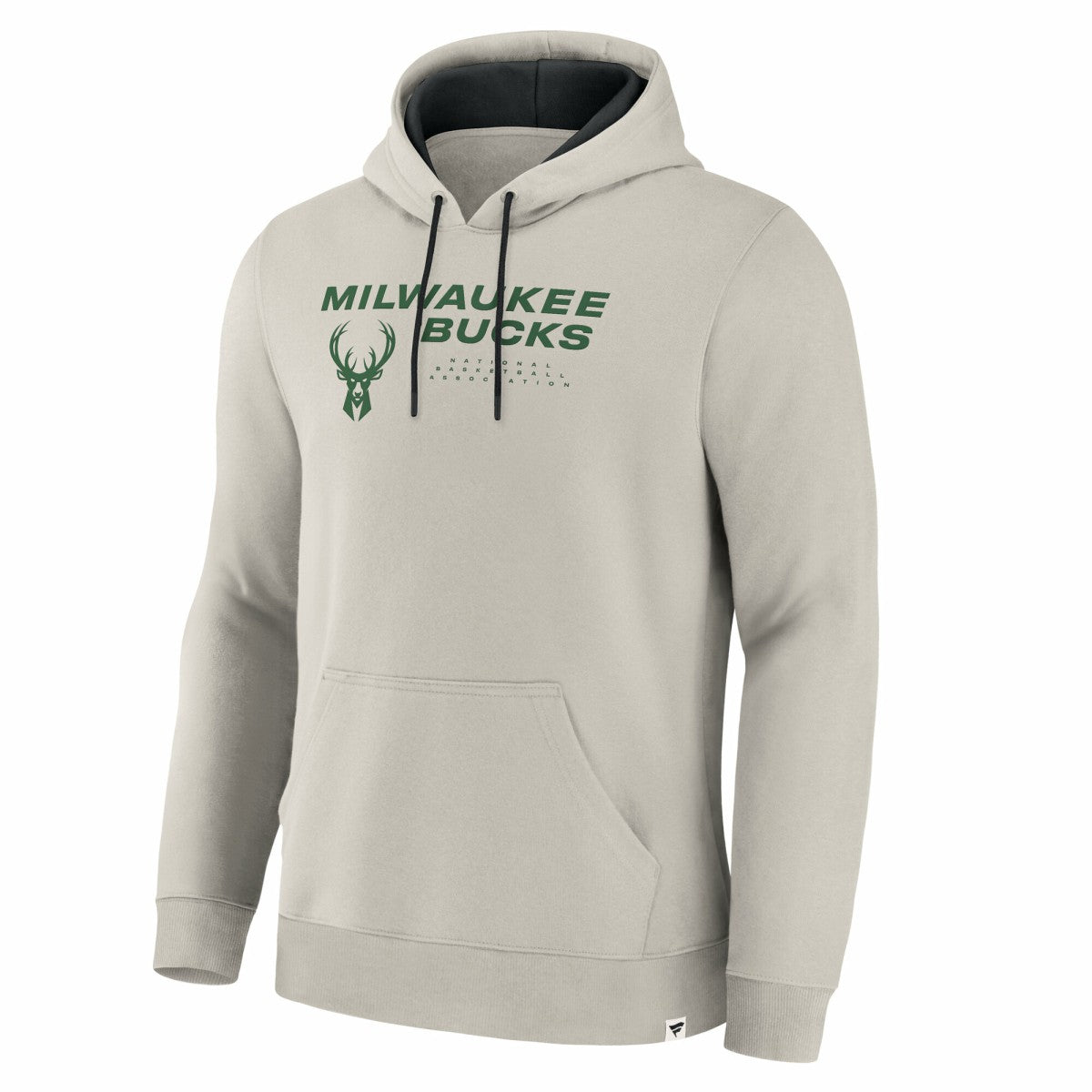 Milwaukee Bucks Crossover Collection Blocked Shot Premium Pullover Hoodie Off White | Fanatics Near Me