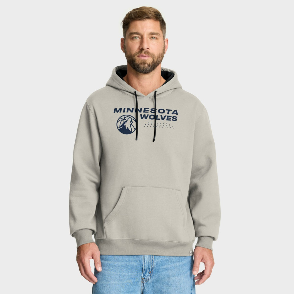 Minnesota Timberwolves Crossover Collection Blocked Shot Premium Pullover Hoodie Off White | Fanatics online