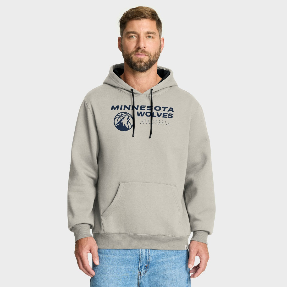 Minnesota Timberwolves Crossover Collection Blocked Shot Premium Pullover Hoodie Off White | Fanatics online