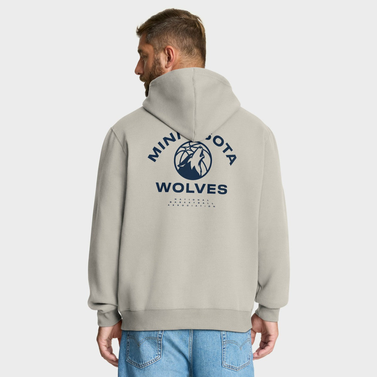 Minnesota Timberwolves Crossover Collection Blocked Shot Premium Pullover Hoodie Off White | Fanatics online