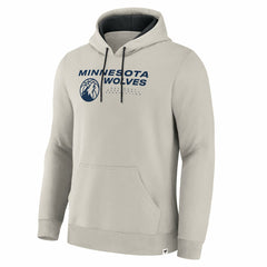 Minnesota Timberwolves Crossover Collection Blocked Shot Premium Pullover Hoodie Off White | Fanatics online
