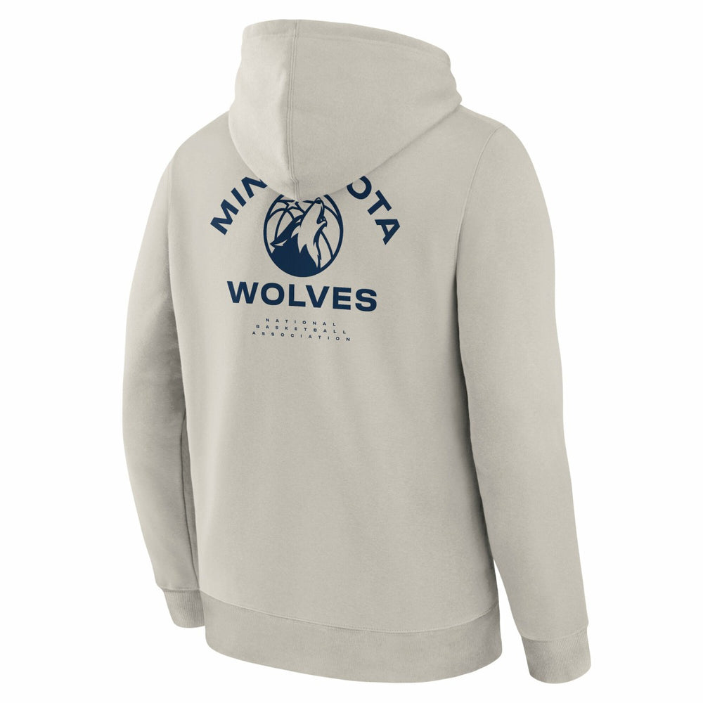 Minnesota Timberwolves Crossover Collection Blocked Shot Premium Pullover Hoodie Off White | Fanatics online