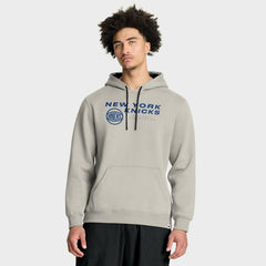 New York Knicks Crossover Collection Blocked Shot Premium Pullover Hoodie Off White | Fanatics discount