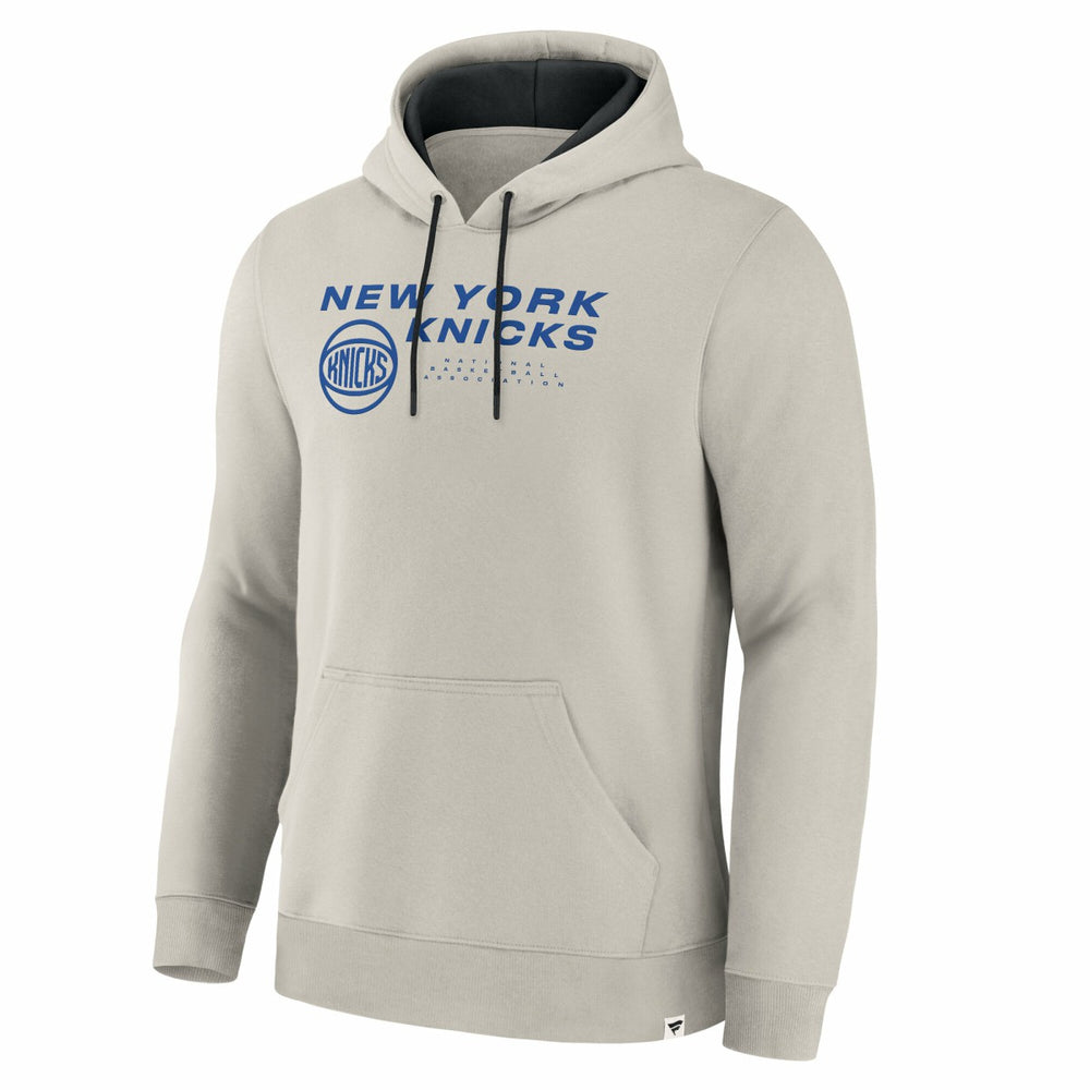 New York Knicks Crossover Collection Blocked Shot Premium Pullover Hoodie Off White | Fanatics discount