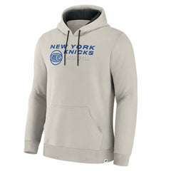 New York Knicks Crossover Collection Blocked Shot Premium Pullover Hoodie Off White | Fanatics discount