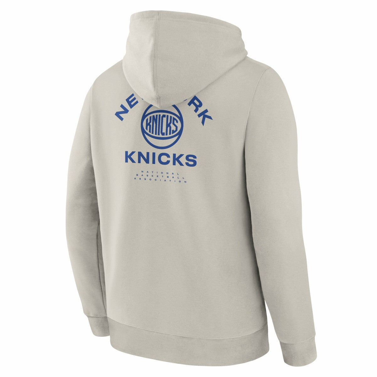 New York Knicks Crossover Collection Blocked Shot Premium Pullover Hoodie Off White | Fanatics discount