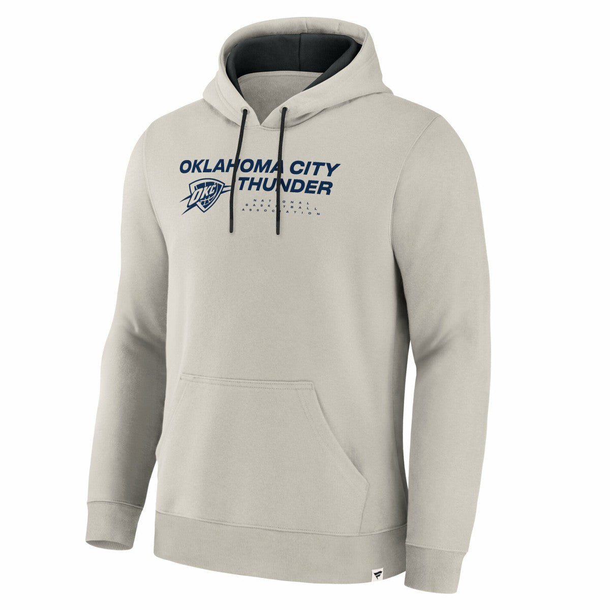 Oklahoma City Thunder Crossover Collection Blocked Shot Premium Pullover Hoodie Off White | Fanatics US