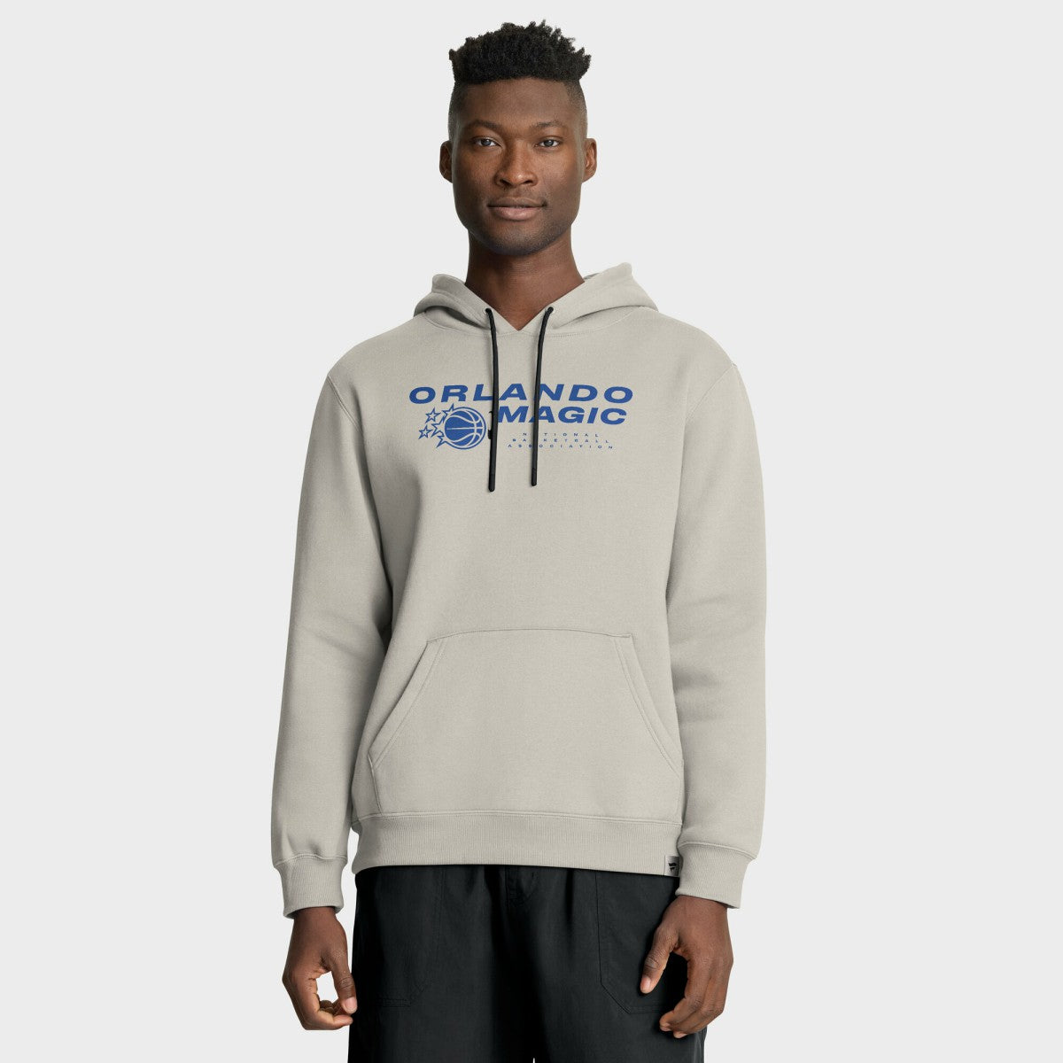 Orlando Magic Crossover Collection Blocked Shot Premium Pullover Hoodie Off White | Fanatics US