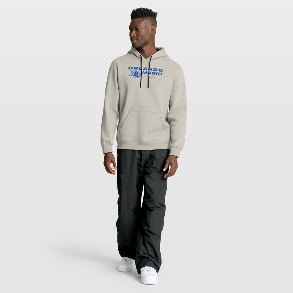 Orlando Magic Crossover Collection Blocked Shot Premium Pullover Hoodie Off White | Fanatics US