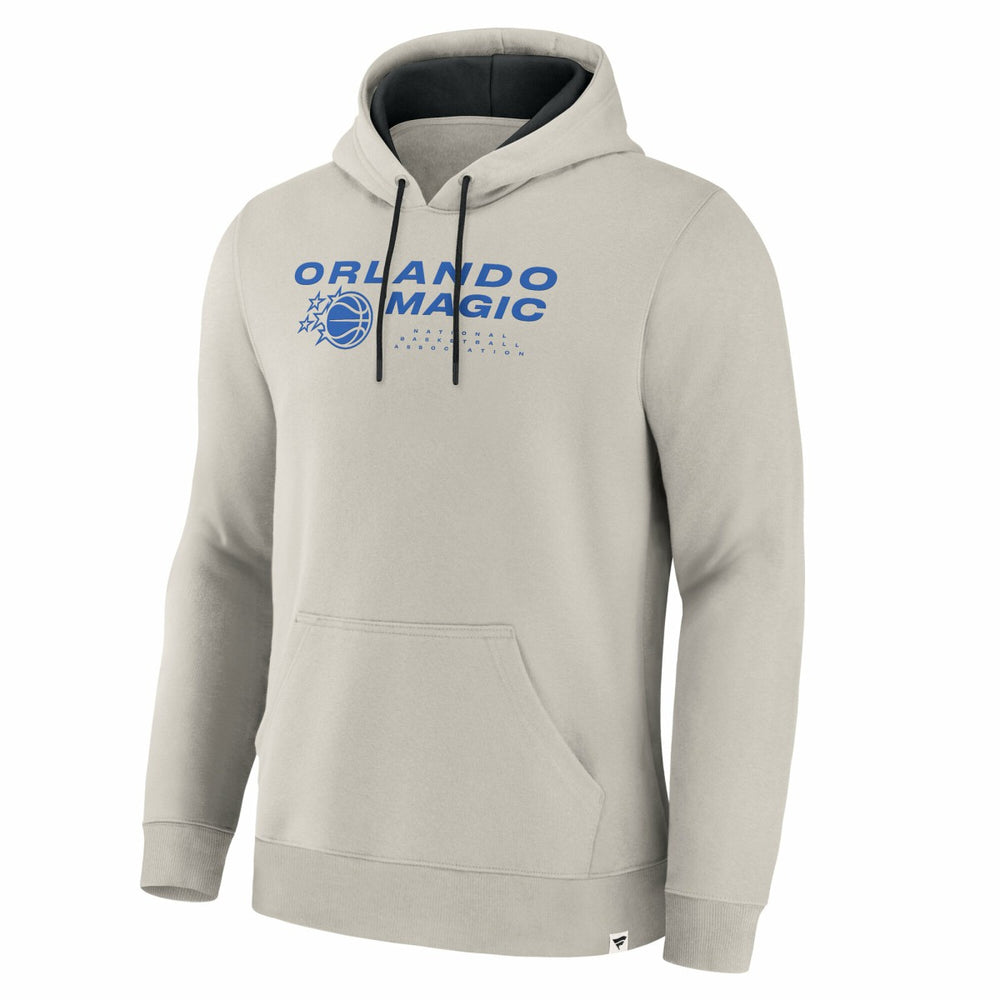 Orlando Magic Crossover Collection Blocked Shot Premium Pullover Hoodie Off White | Fanatics US