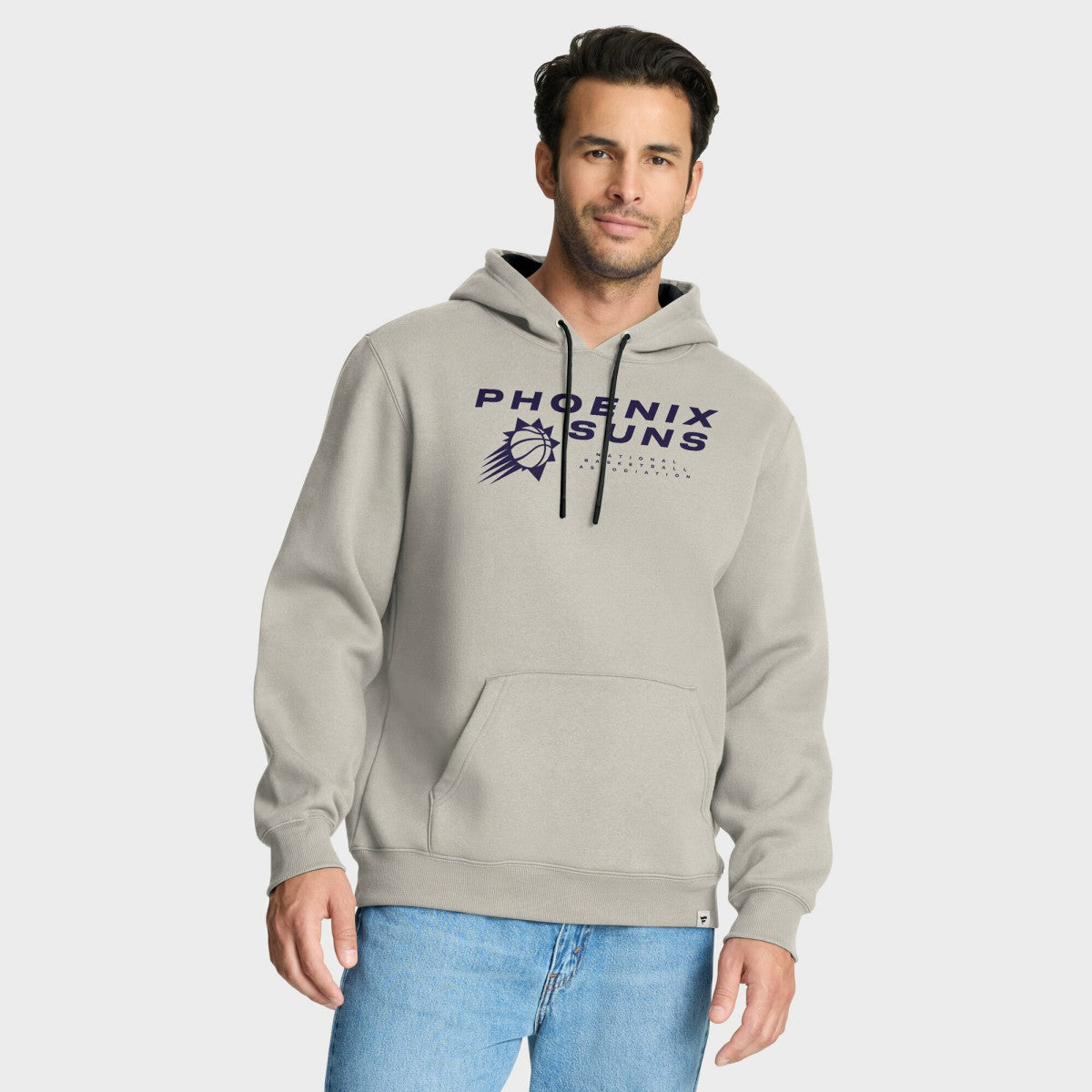 Phoenix Suns Crossover Collection Blocked Shot Premium Pullover Hoodie Off White | Fanatics for sale