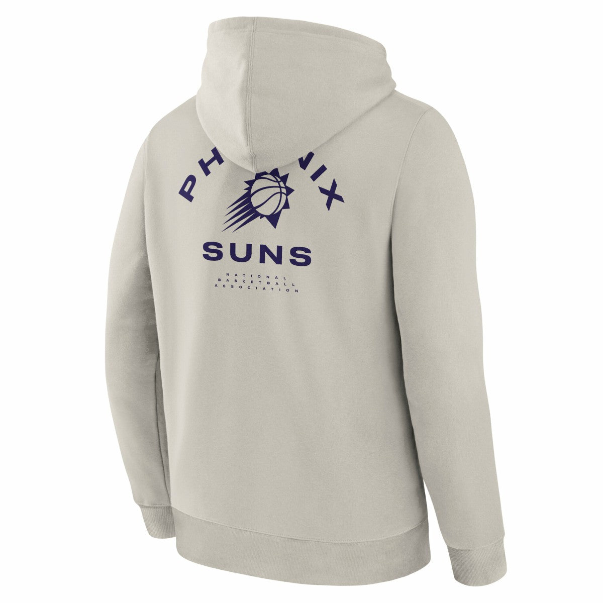 Phoenix Suns Crossover Collection Blocked Shot Premium Pullover Hoodie Off White | Fanatics for sale