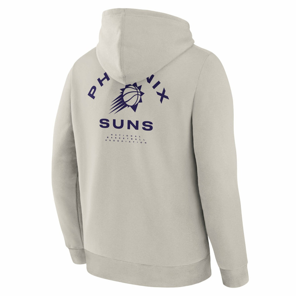 Phoenix Suns Crossover Collection Blocked Shot Premium Pullover Hoodie Off White | Fanatics for sale