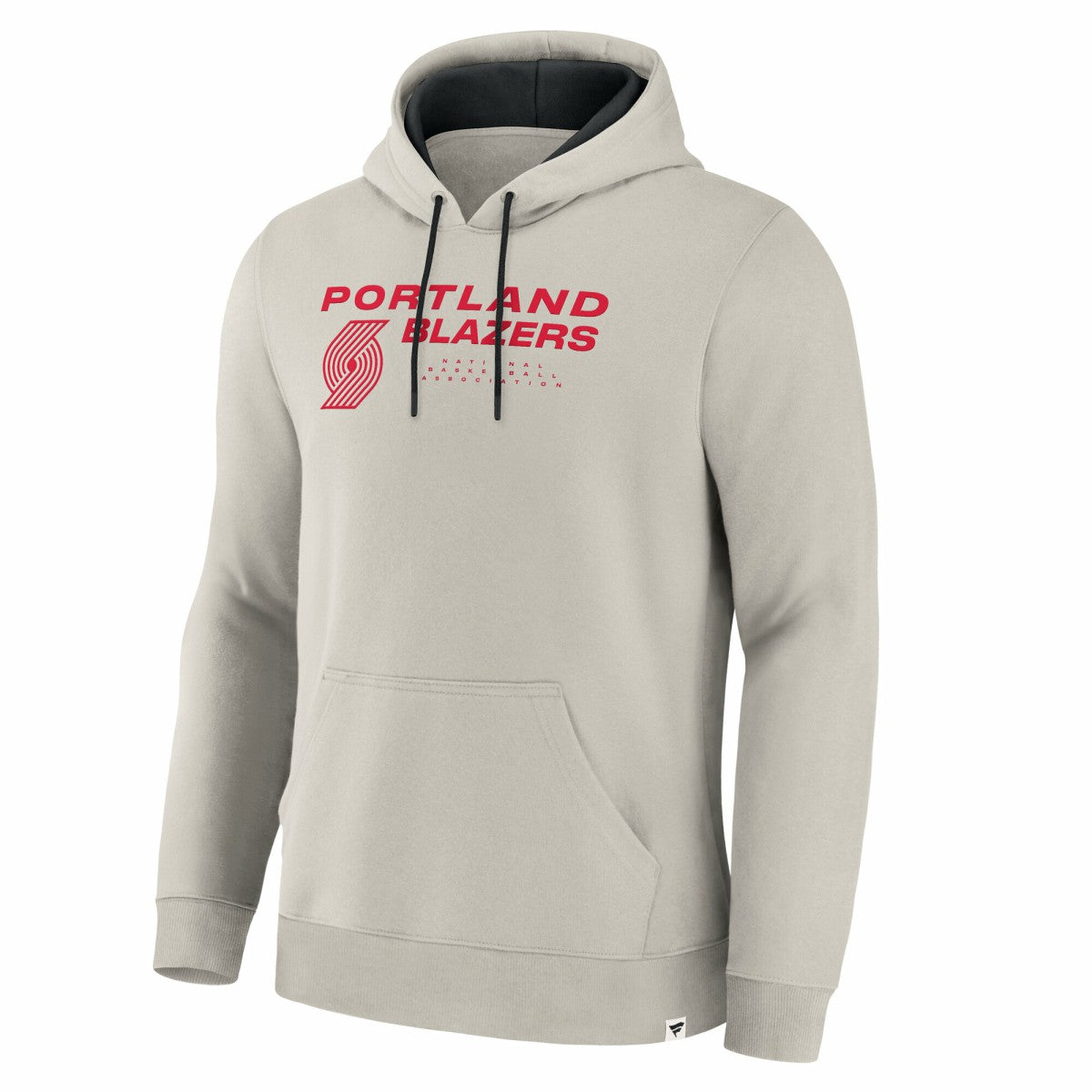 Portland Trail Blazers Crossover Collection Blocked Shot Premium Pullover Hoodie Off White | Fanatics outlet