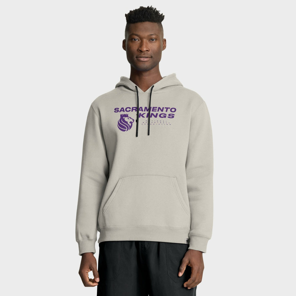 Sacramento Kings Crossover Collection Blocked Shot Premium Pullover Hoodie Off White | Fanatics outlet